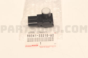 Toyota 8934133210A2 SENSOR, ULTRASONIC, NO.1