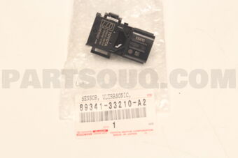 Toyota 8934133210A2 SENSOR, ULTRASONIC, NO.1