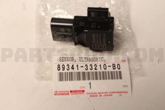 Toyota 8934133210B0 SENSOR, ULTRASONIC, NO.1