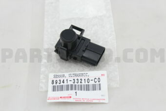 Toyota 8934133210C0 SENSOR, ULTRASONIC, NO.1