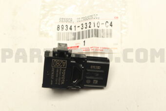 Toyota 8934133210C4 SENSOR, ULTRASONIC, NO.1