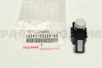 Toyota 8934133220A3 SENSOR ULTRASONIC