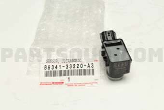Toyota 8934133220A3 SENSOR ULTRASONIC
