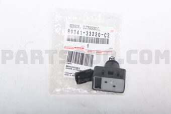 Toyota 8934133220C2 SENSOR, ULTRASONIC