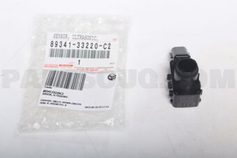 Toyota 8934133220C2 SENSOR, ULTRASONIC