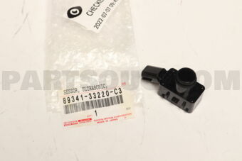 Toyota 8934133220C3 SENSOR ULTRASONIC