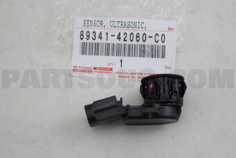 Toyota 8934142060C0 SENSOR ULTRASONIC