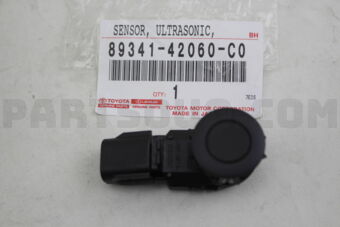 Toyota 8934142060C0 SENSOR ULTRASONIC