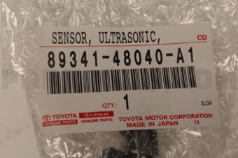 Toyota 8934148040A1 SENSOR, ULTRASONIC