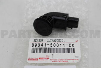 Toyota 8934150011C0 SENSOR, ULTRASONIC, NO.1