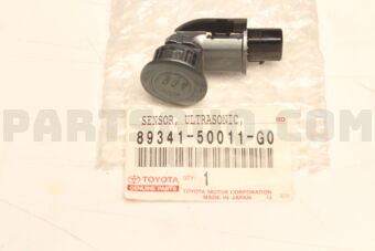 Toyota 8934150011G0 SENSOR, ULTRASONIC, NO.1