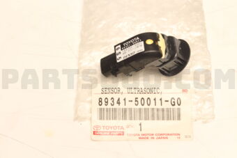 Toyota 8934150011G0 SENSOR, ULTRASONIC, NO.1