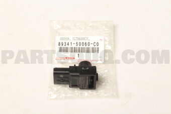 Toyota 8934150060C0 SENSOR, ULTRASONIC, NO.1