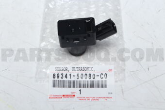 Toyota 8934150080C0 SENSOR, ULTRASONIC