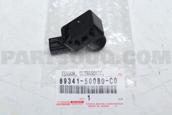 Toyota 8934150080C0 SENSOR, ULTRASONIC