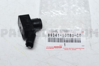 Toyota 8934150080C0 SENSOR, ULTRASONIC