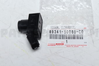 Toyota 8934150080C0 SENSOR, ULTRASONIC