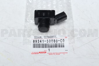 Toyota 8934150080C0 SENSOR, ULTRASONIC
