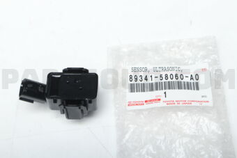 Toyota 8934158060A0 SENSOR ULTRASONIC
