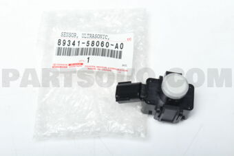 Toyota 8934158060A0 SENSOR ULTRASONIC