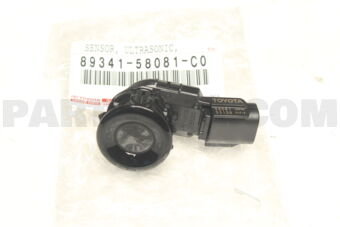 Toyota 8934158081C0 SENSOR ULTRASONIC