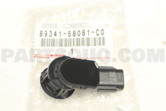 Toyota 8934158081C0 SENSOR ULTRASONIC