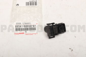 Toyota 8934160030A1 SENSOR, ULTRASONIC, NO.1