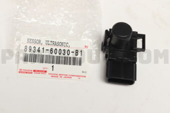 Toyota 8934160030B1 SENSOR, ULTRASONIC, NO.1