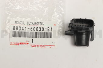 Toyota 8934160030B1 SENSOR, ULTRASONIC, NO.1
