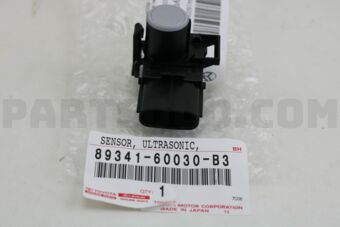 Toyota 8934160030B3 SENSOR, ULTRASONIC, NO.1