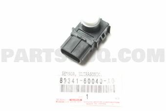 Toyota 8934160040A0 SENSOR, ULTRASONIC, NO.2
