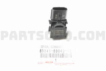 Toyota 8934160040A0 SENSOR, ULTRASONIC, NO.2