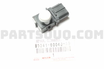 Toyota 8934160040A0 SENSOR, ULTRASONIC, NO.2