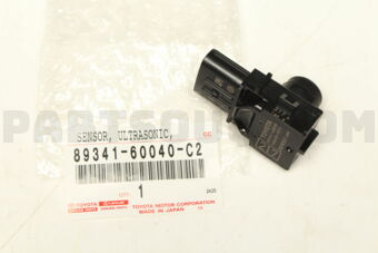 Toyota 8934160040C2 SENSOR, ULTRASONIC, NO.2