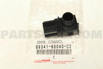 Toyota 8934160040C2 SENSOR, ULTRASONIC, NO.2