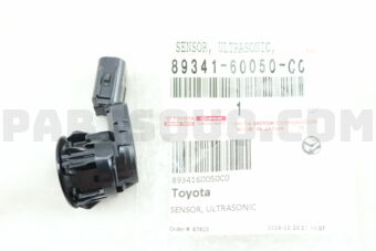 Toyota 8934160050C0 SENSOR, ULTRASONIC