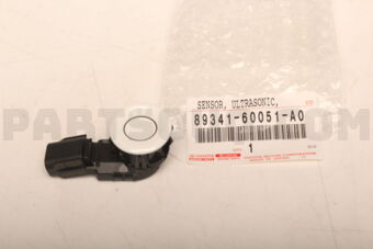 Toyota 8934160051A0 SENSOR, ULTRASONIC