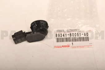 Toyota 8934160051A0 SENSOR, ULTRASONIC