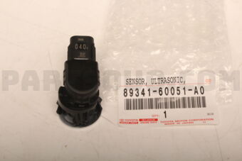 Toyota 8934160051A0 SENSOR, ULTRASONIC