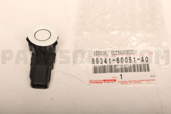 Toyota 8934160051A0 SENSOR, ULTRASONIC
