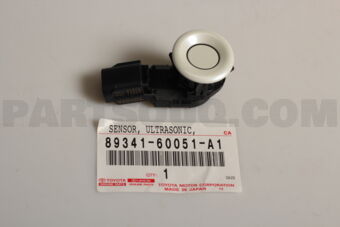 Toyota 8934160051A1 SENSOR ULTRASONIC