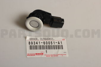 Toyota 8934160051A1 SENSOR ULTRASONIC