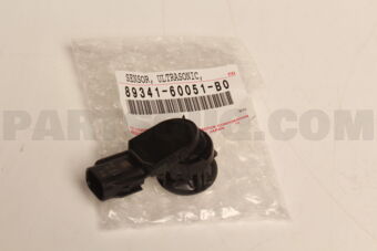 Toyota 8934160051B0 SENSOR, ULTRASONIC