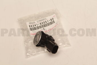 Toyota 8934160051B0 SENSOR, ULTRASONIC
