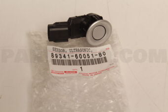 Toyota 8934160051B0 SENSOR, ULTRASONIC