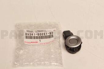 Toyota 8934160051B0 SENSOR, ULTRASONIC