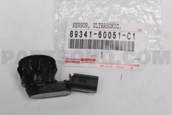 Toyota 8934160051C1 SENSOR, ULTRASONIC