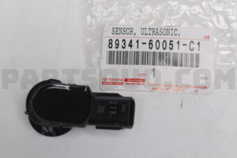 Toyota 8934160051C1 SENSOR, ULTRASONIC