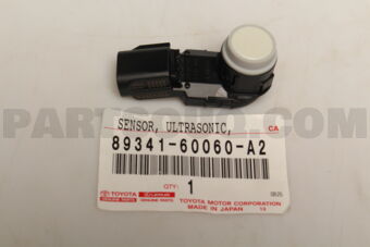Toyota 8934160060A2 SENSOR ULTRASONIC
