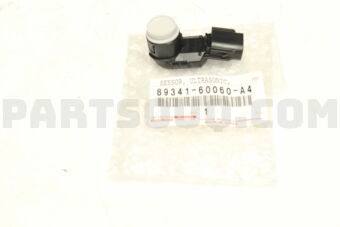 Toyota 8934160060A4 SENSOR ULTRASONIC